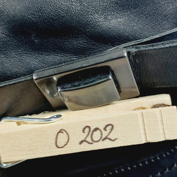 Franco Sarto Alexa Black Leather Zip Up Block Heel Tall Knee High Boots … - Picture 14 of 14